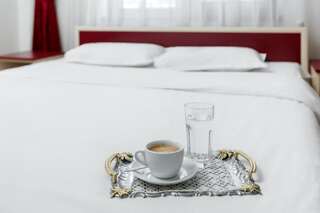 Отель Family Hotel Aleks Златоград Двухместный номер с 1 кроватью или 2 отдельными кроватями-10